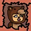 DEFINITELY NOT A BEAR icon