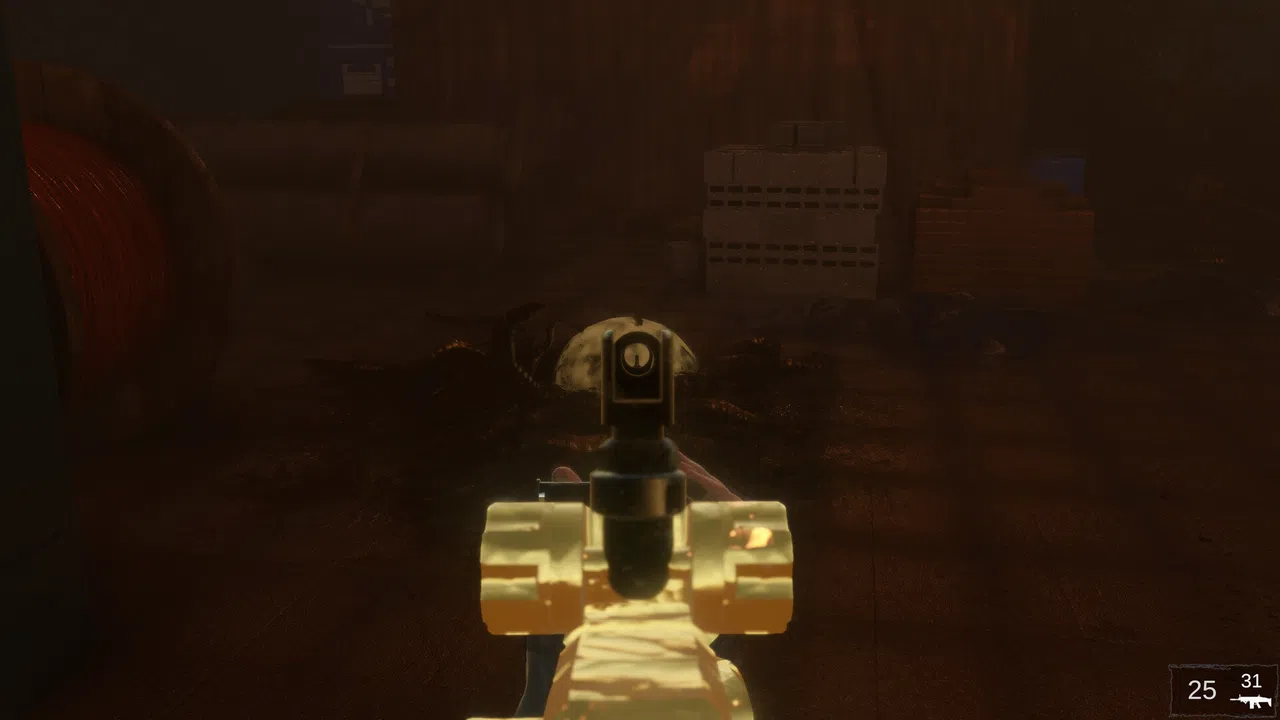 Beneath - The Golden Gun Screenshot 1
