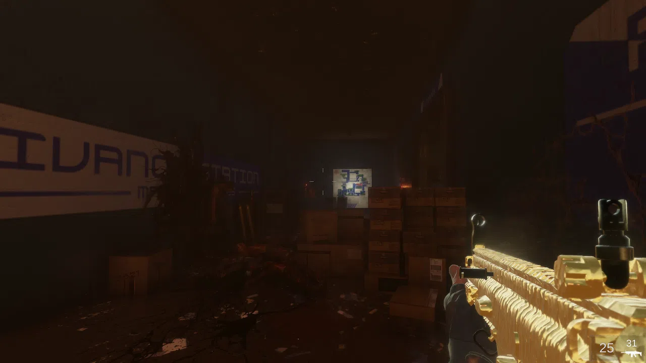 Beneath - The Golden Gun Screenshot 0