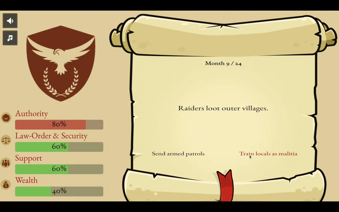 Deck of Mandate Screenshot 1
