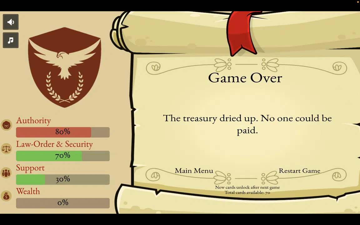 Deck of Mandate Screenshot 2