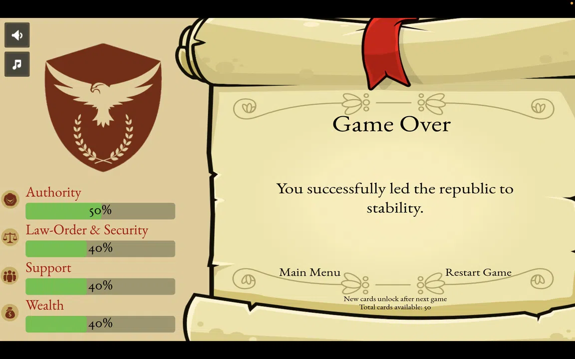 Deck of Mandate Screenshot 4