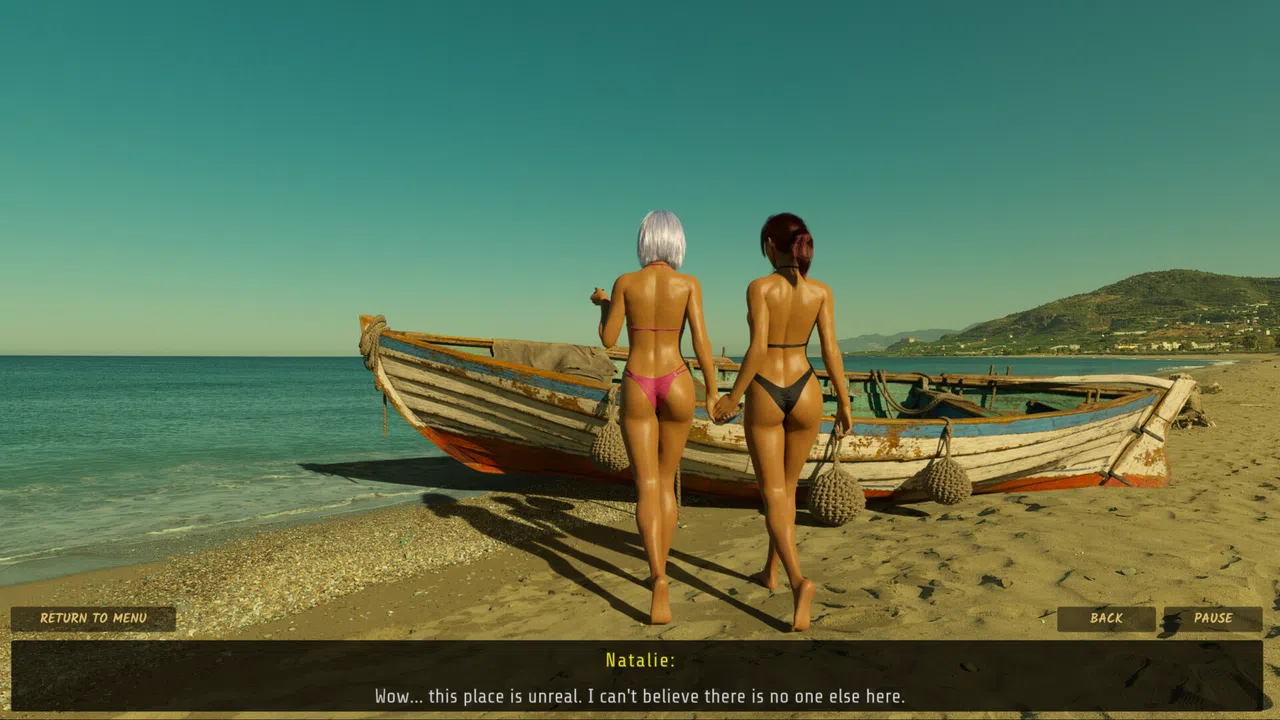 Sex Game - Naughty Girls - Episode 3 Screenshot 0