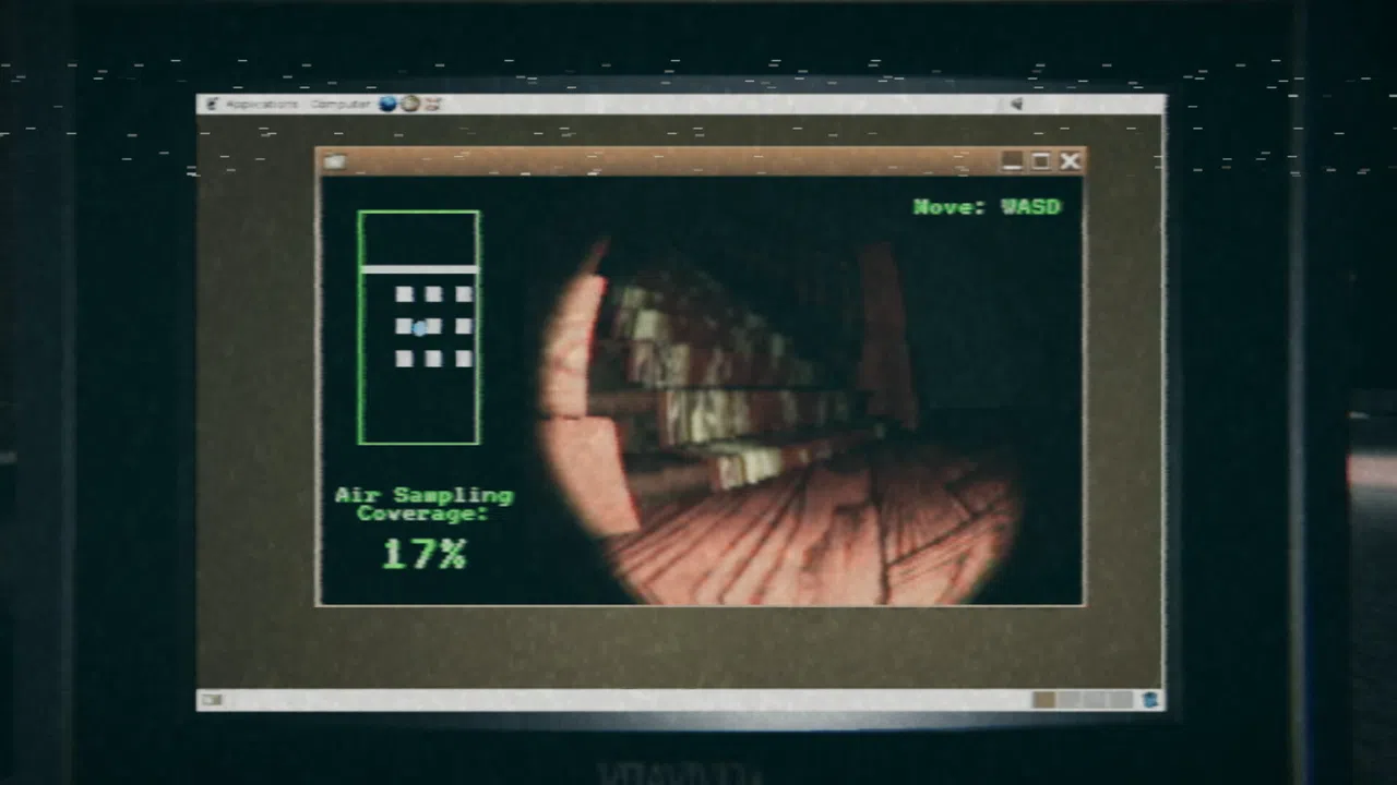 VHS Bodycam Screenshot 1