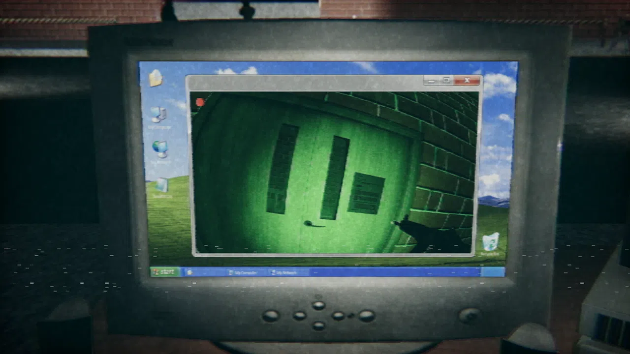 VHS Bodycam Screenshot 2