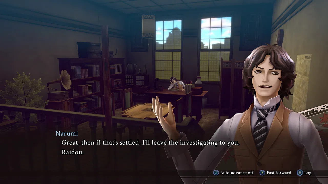 RAIDOU Remastered: The Mystery of the Soulless Army Demo Screenshot 2