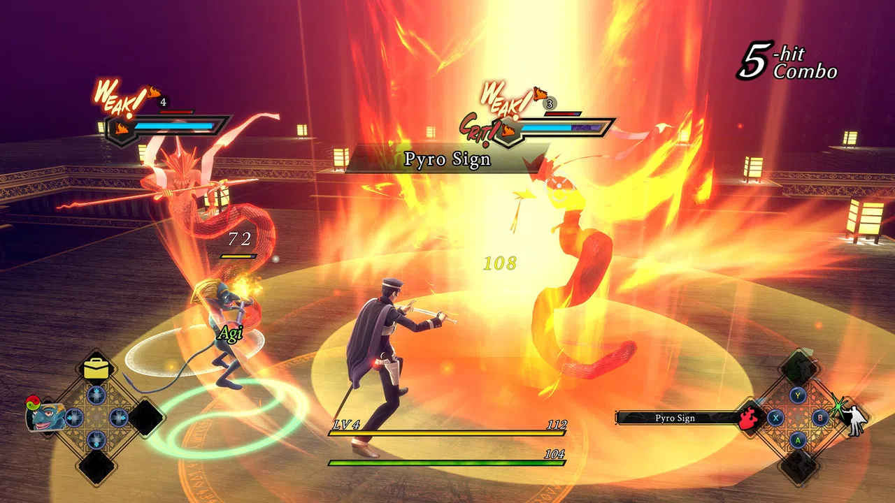 RAIDOU Remastered: The Mystery of the Soulless Army Demo Screenshot 4