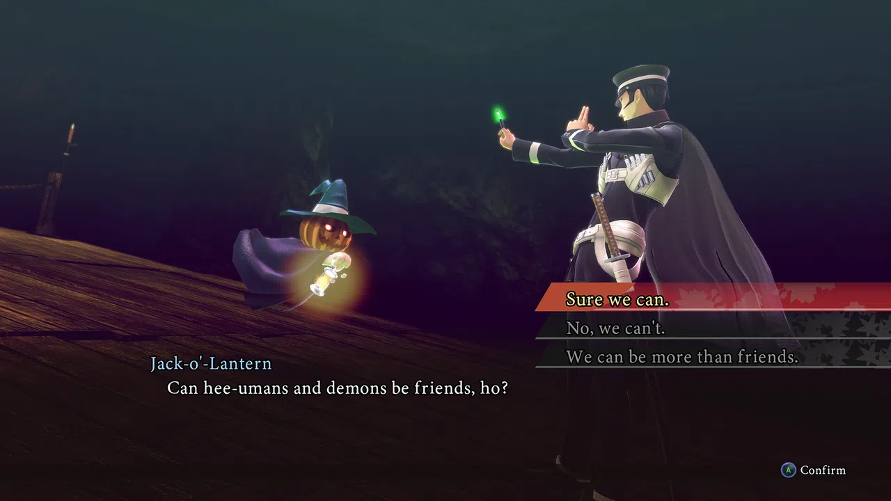 RAIDOU Remastered: The Mystery of the Soulless Army Demo Screenshot 5