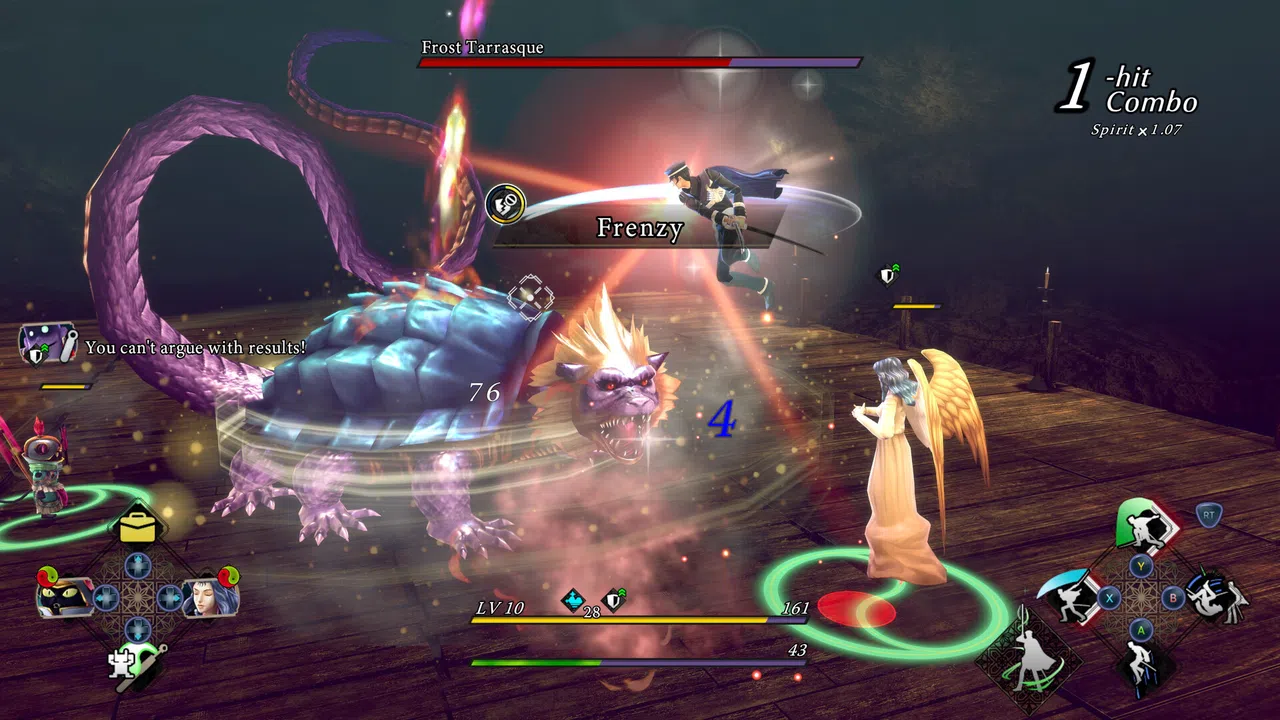 RAIDOU Remastered: The Mystery of the Soulless Army Demo Screenshot 3