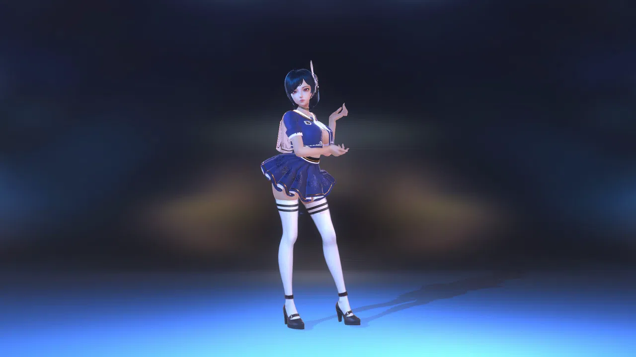 Angel Legion-DLC Judgment Maiden (Blue) Screenshot 4