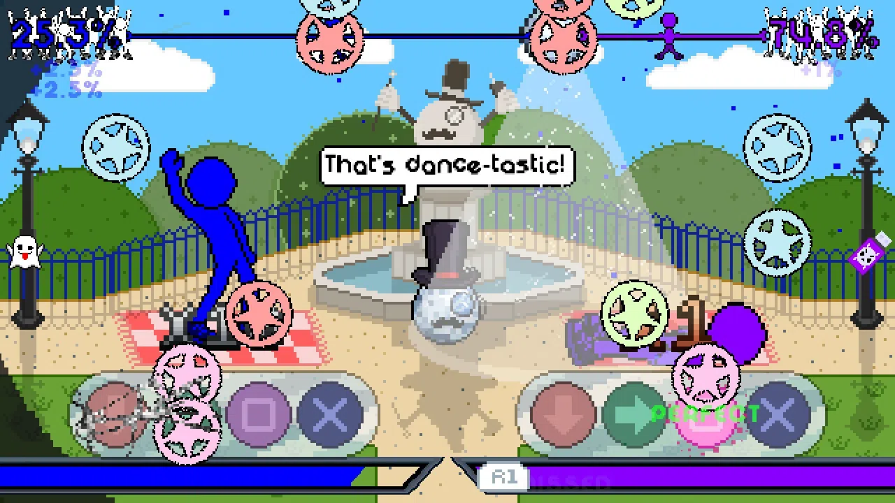 SHUFFLE SHOWDOWN Screenshot 1