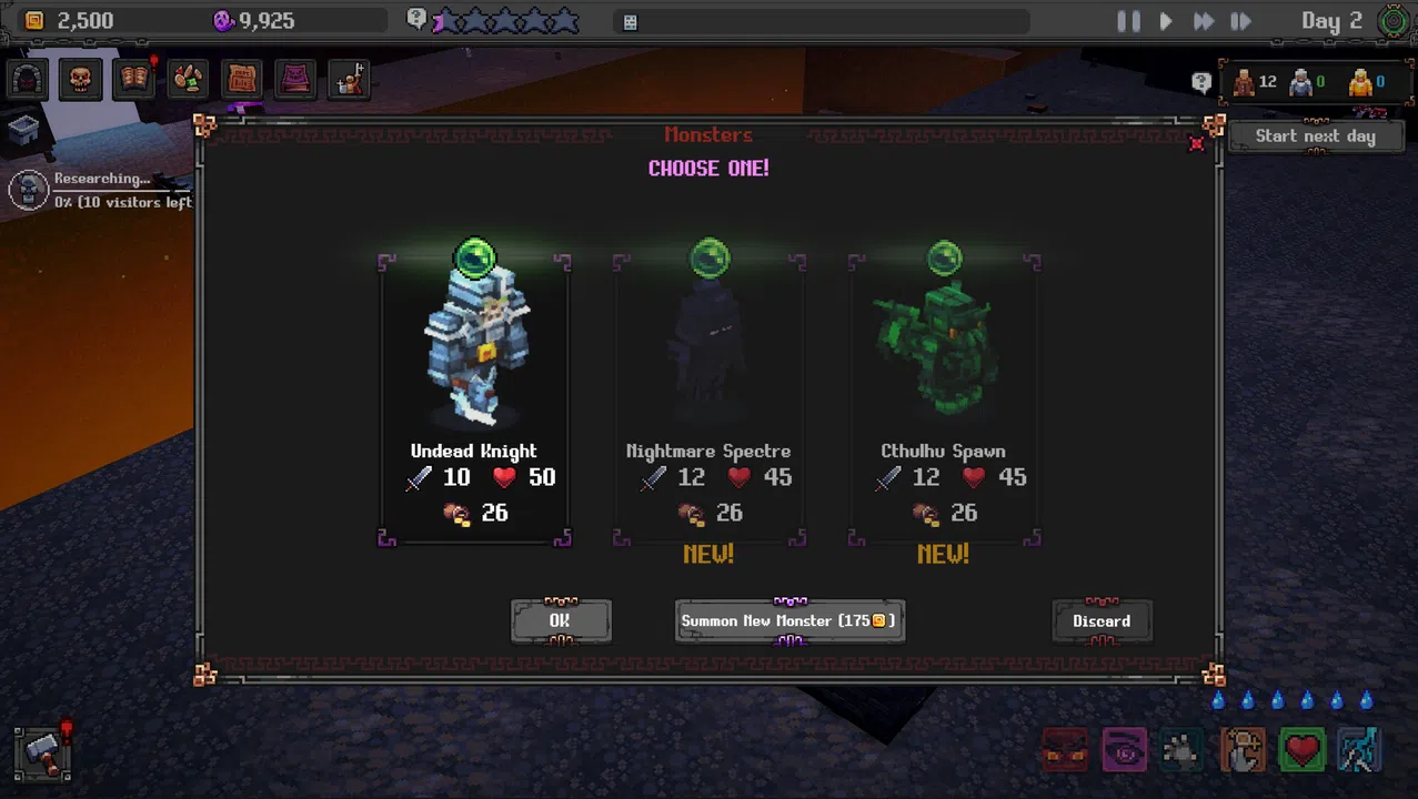 Dungeon Tycoon - Necropolis Rising Screenshot 2