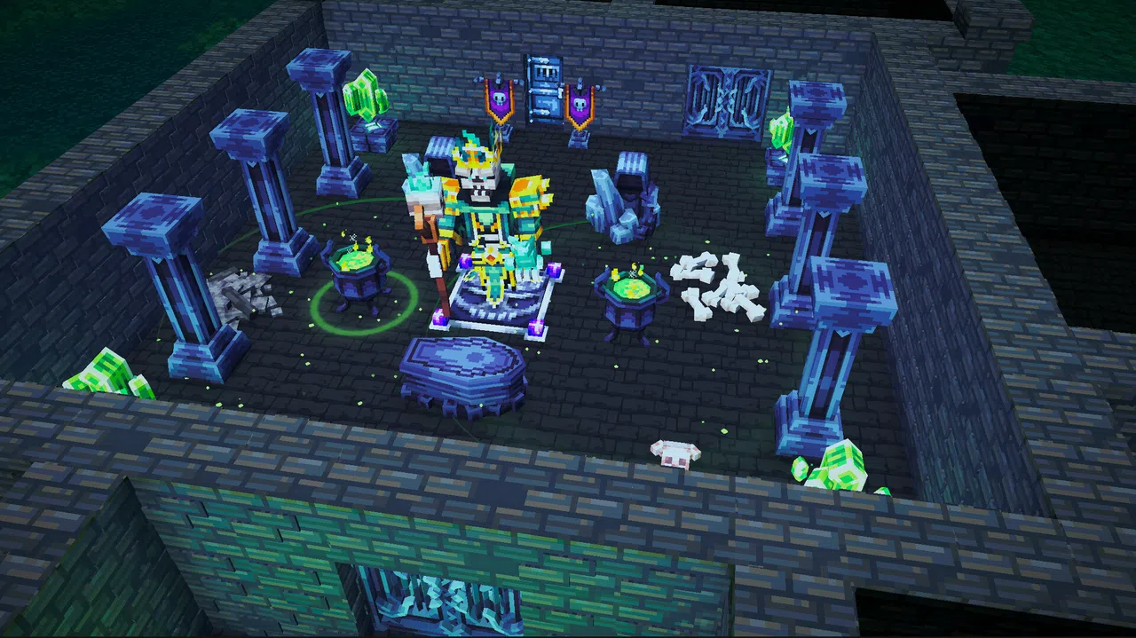 Dungeon Tycoon - Necropolis Rising Screenshot 3