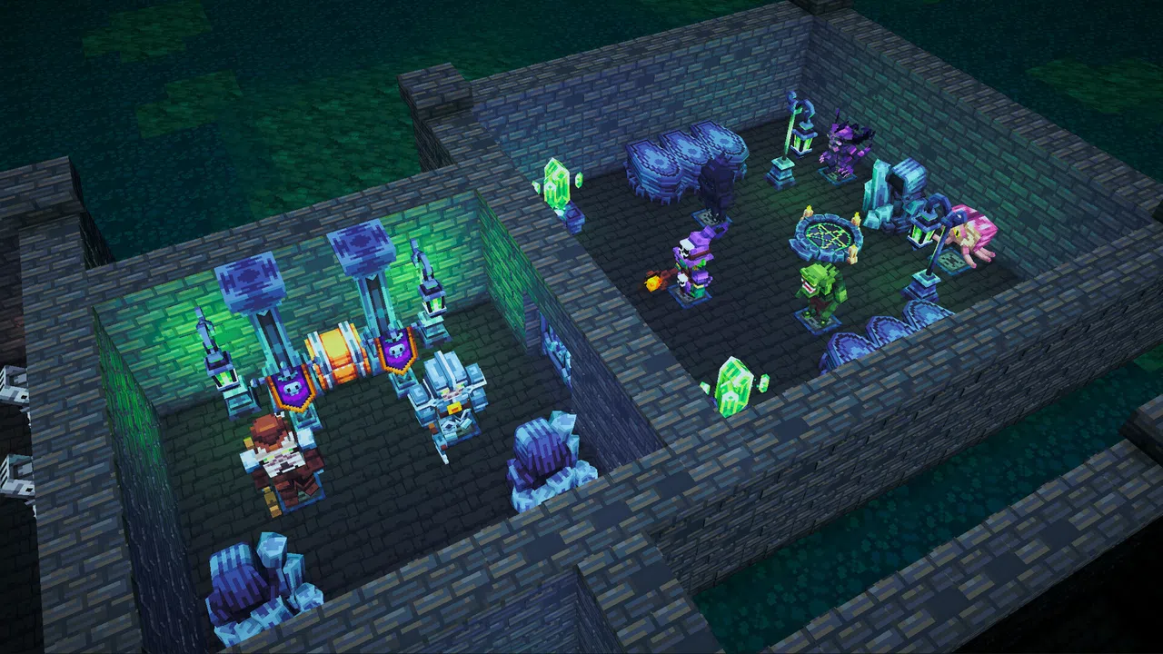 Dungeon Tycoon - Necropolis Rising Screenshot 1