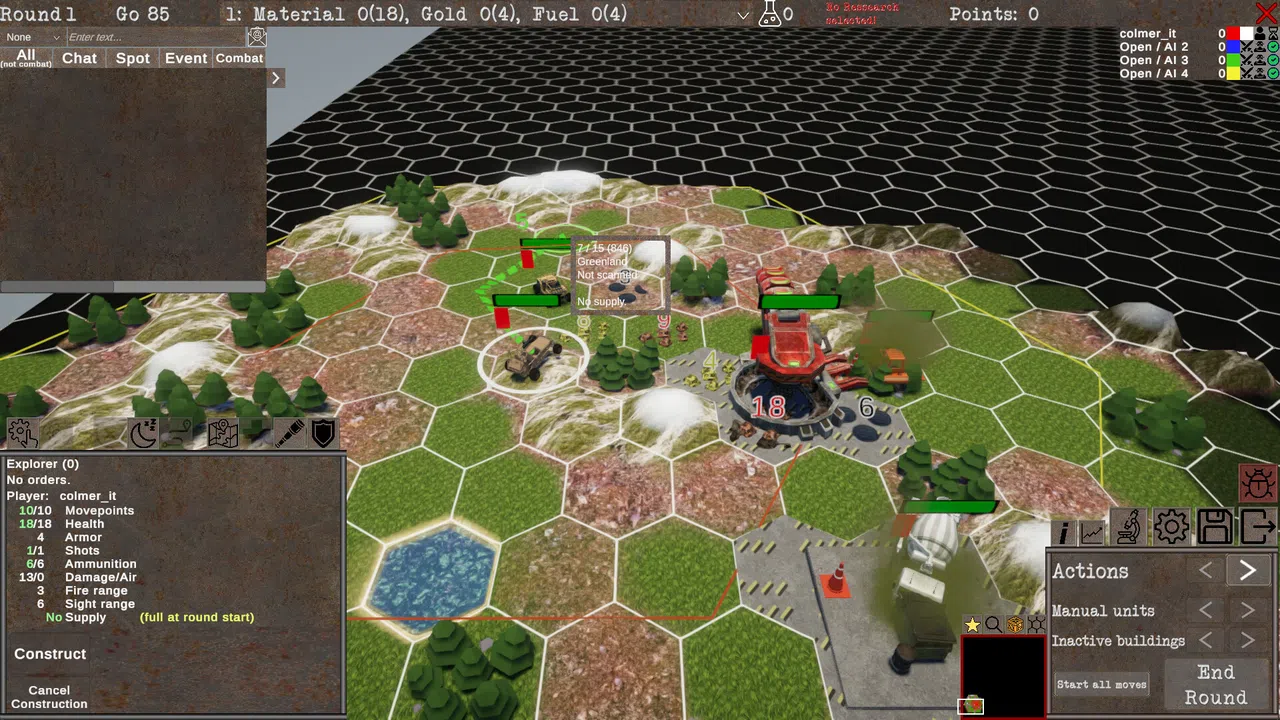 Mech and Tech 1 Screenshot 0