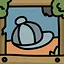 Swing ride icon