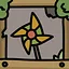 Ferris wheel icon