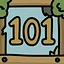 One hundred and one cats icon