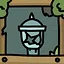 The lamppost icon