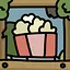 Roller coaster icon