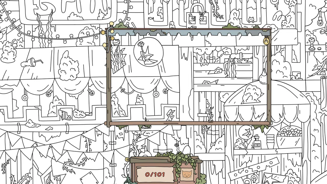 Hidden Cats: Old Amusement Park Screenshot 2