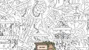 Hidden Cats: Old Amusement Park Screenshot 1
