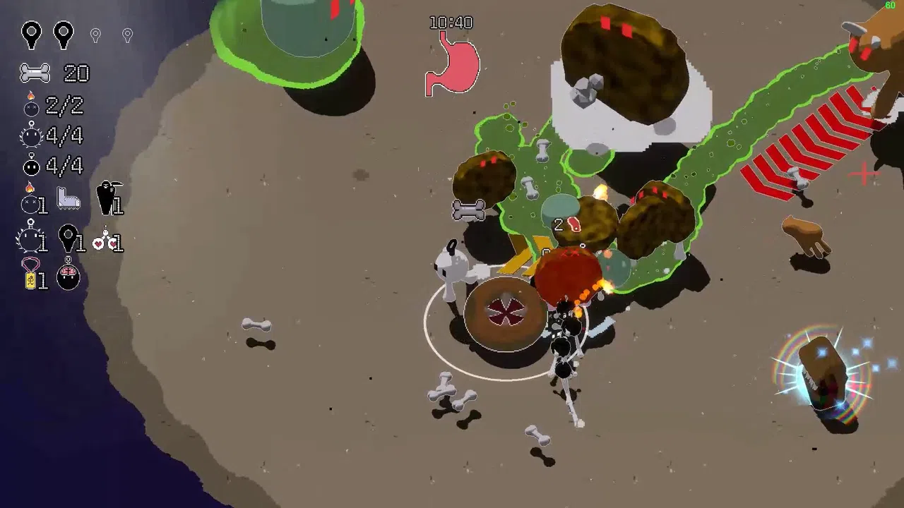 Abyssal Maw Demo Screenshot 1