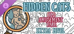 Hidden Cats: Old Amusement Park - Extra Level