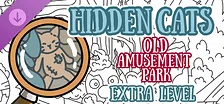 Hidden Cats: Old Amusement Park - Extra Level