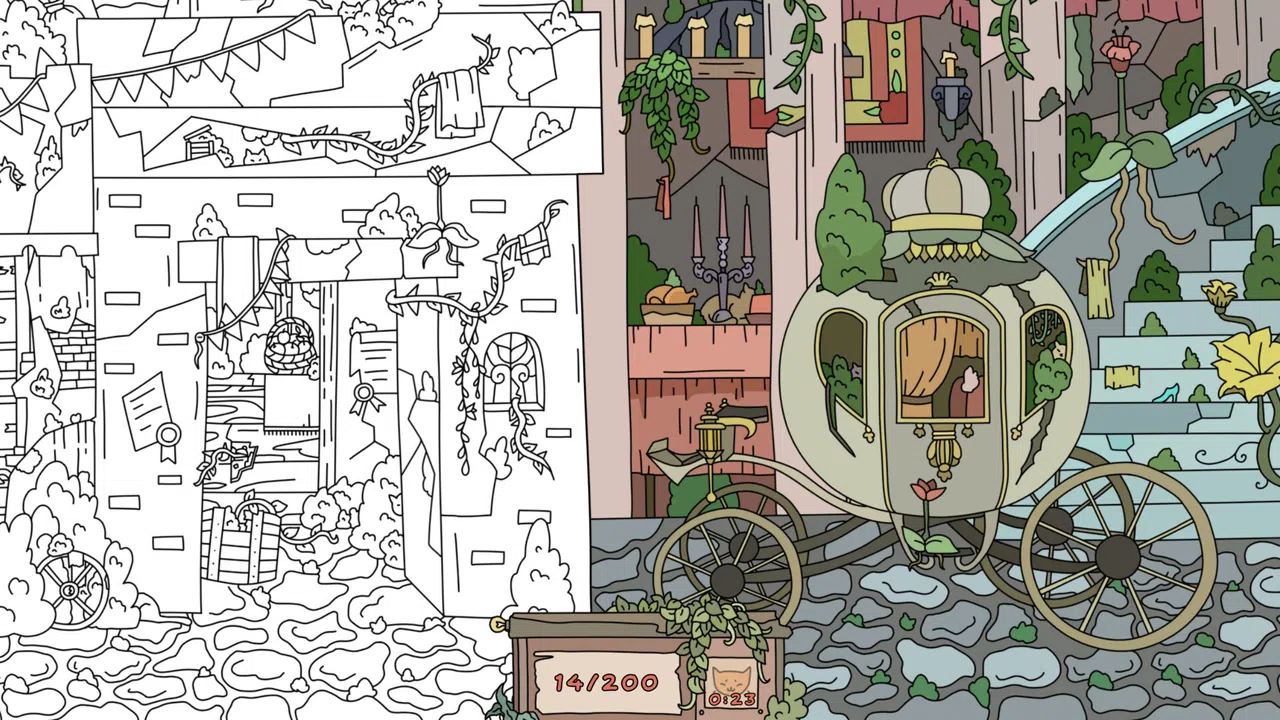 Hidden Cats: Old Amusement Park - Extra Level Screenshot 2