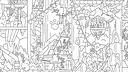 Hidden Cats: Old Amusement Park - Extra Level Screenshot 0