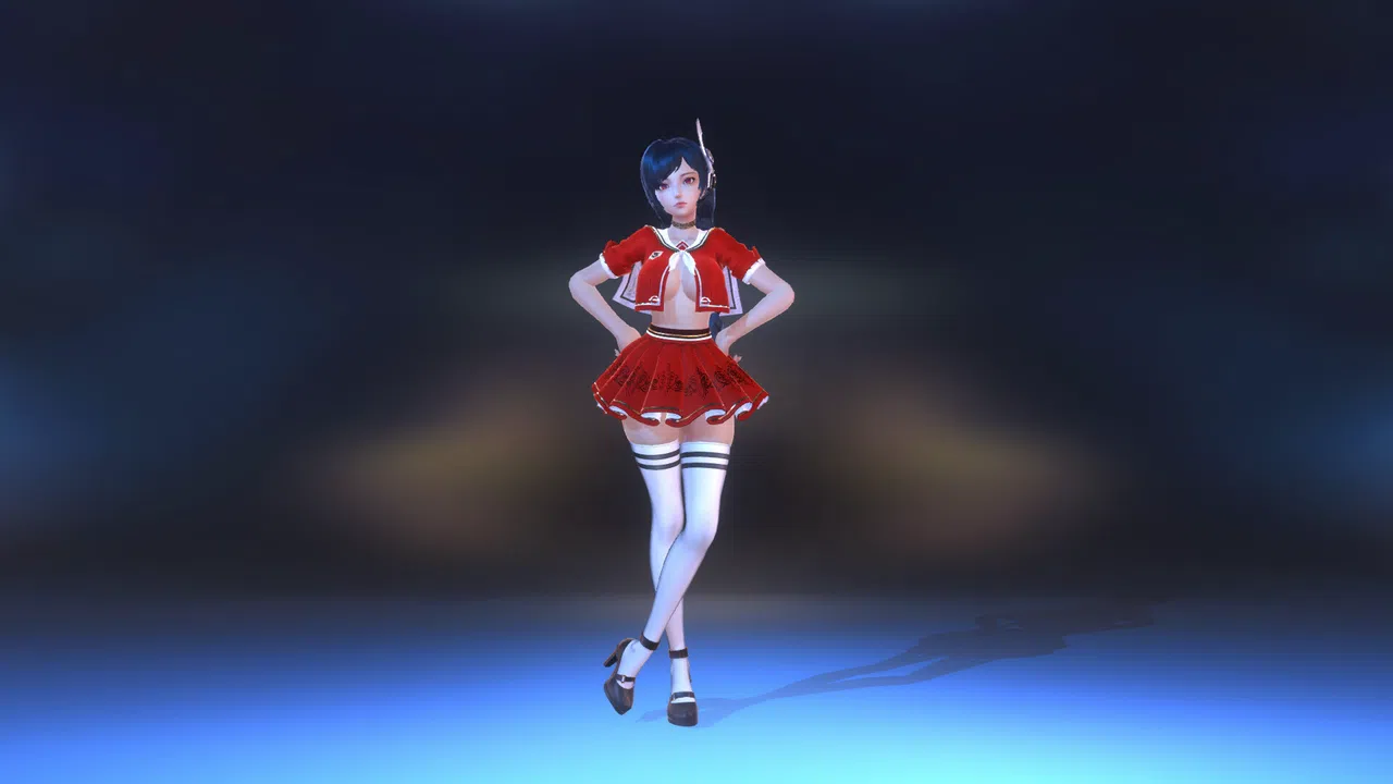 Angel Legion-DLC Judgment Maiden (Red) Screenshot 4