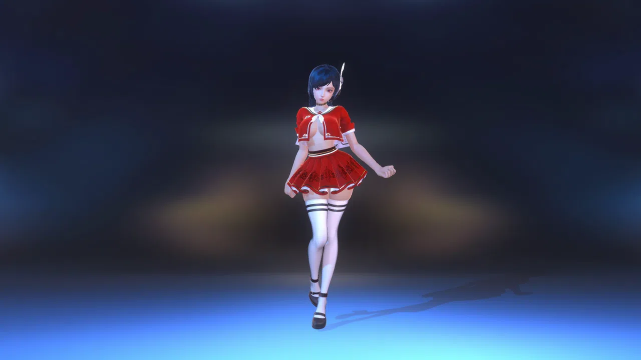 Angel Legion-DLC Judgment Maiden (Red) Screenshot 3