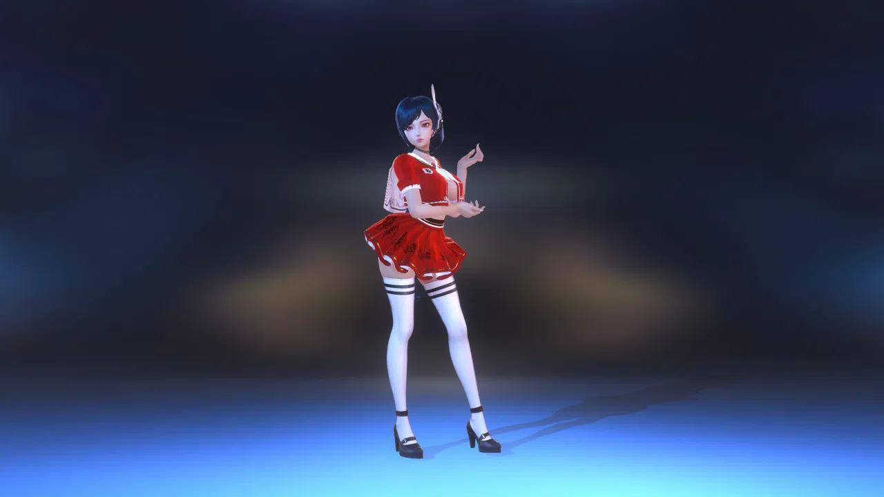 Angel Legion-DLC Judgment Maiden (Red) Screenshot 2