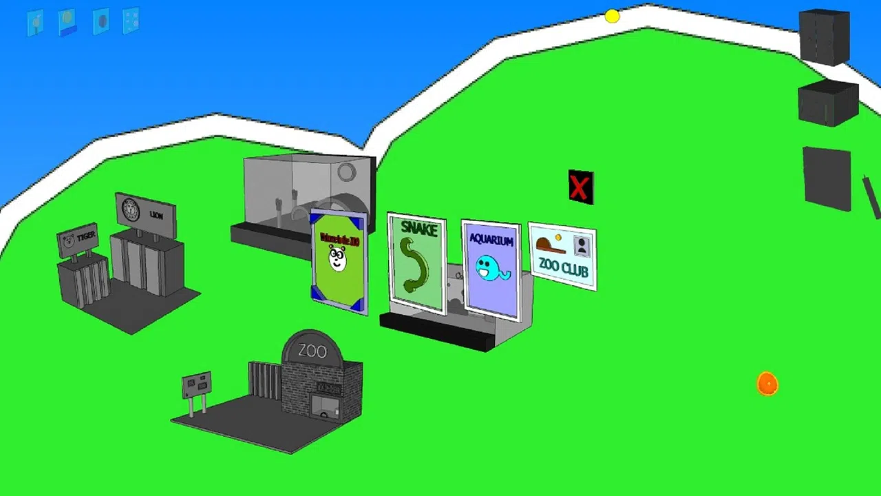 Supermrket: Zoo Screenshot 1