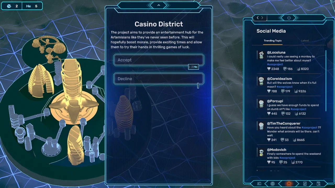 Lunar Ascendant Demo Screenshot 3