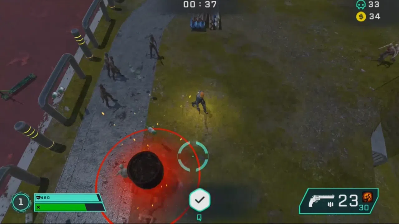SCRUB Screenshot 4