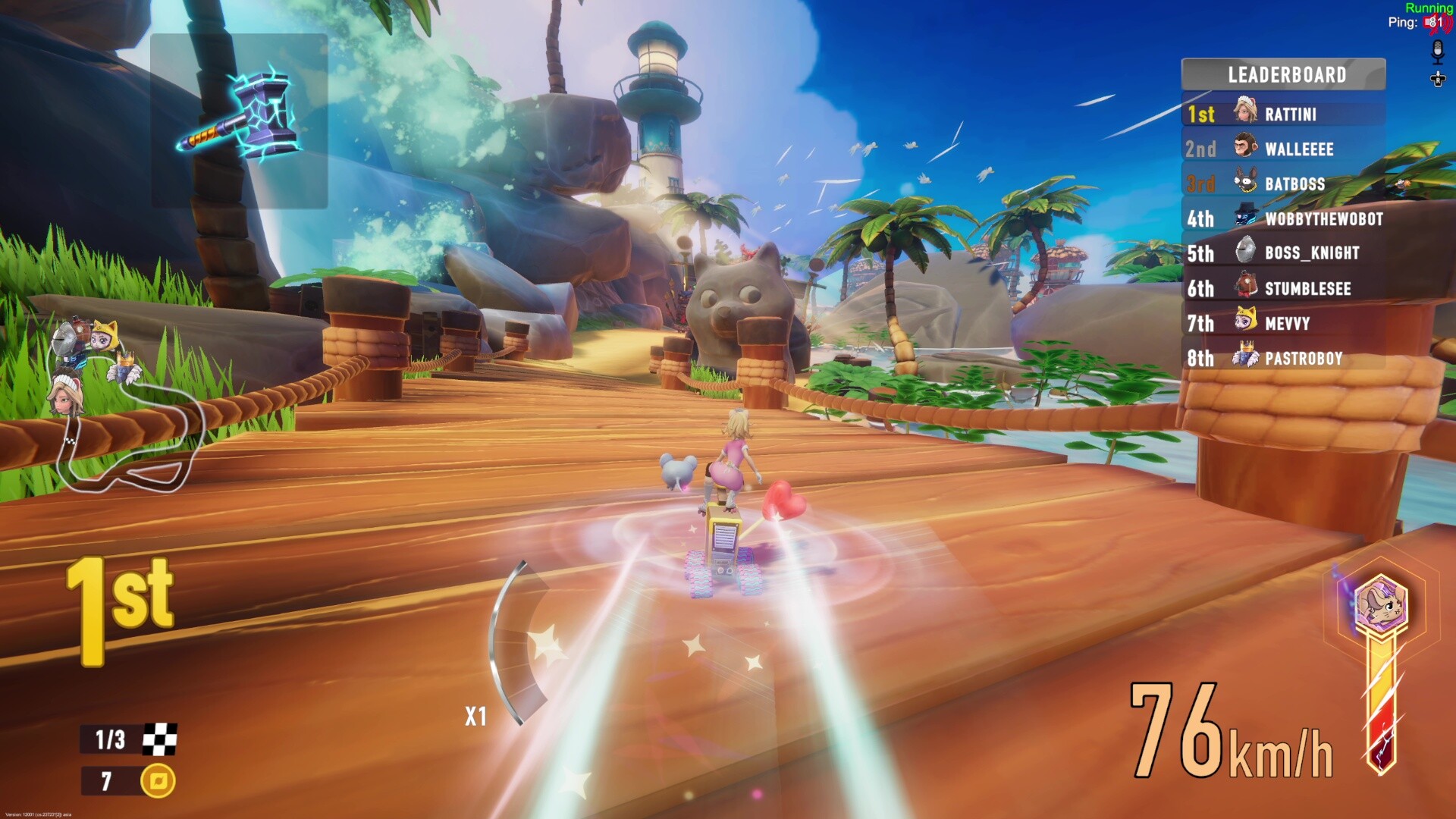 Oh Baby Kart Screenshot 2