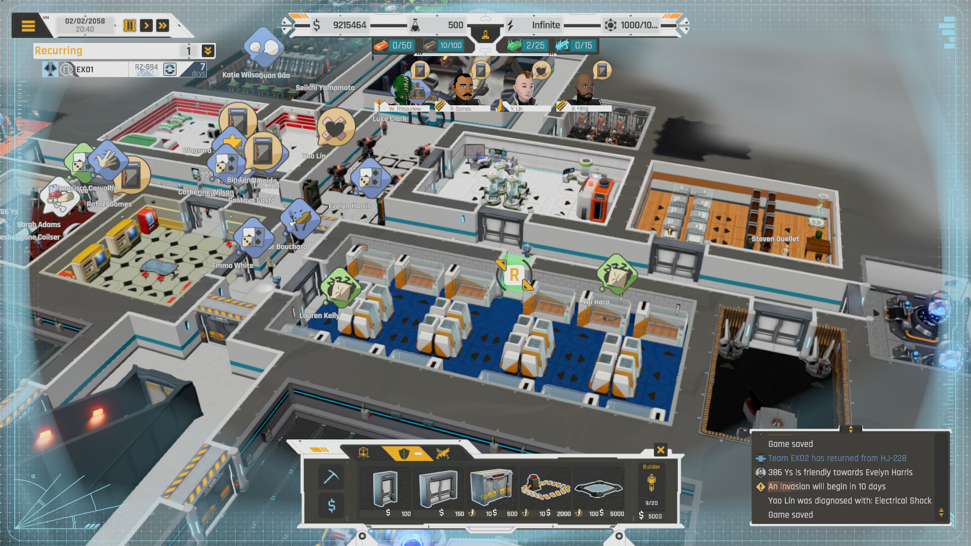 Exogate Initiative Screenshot 0