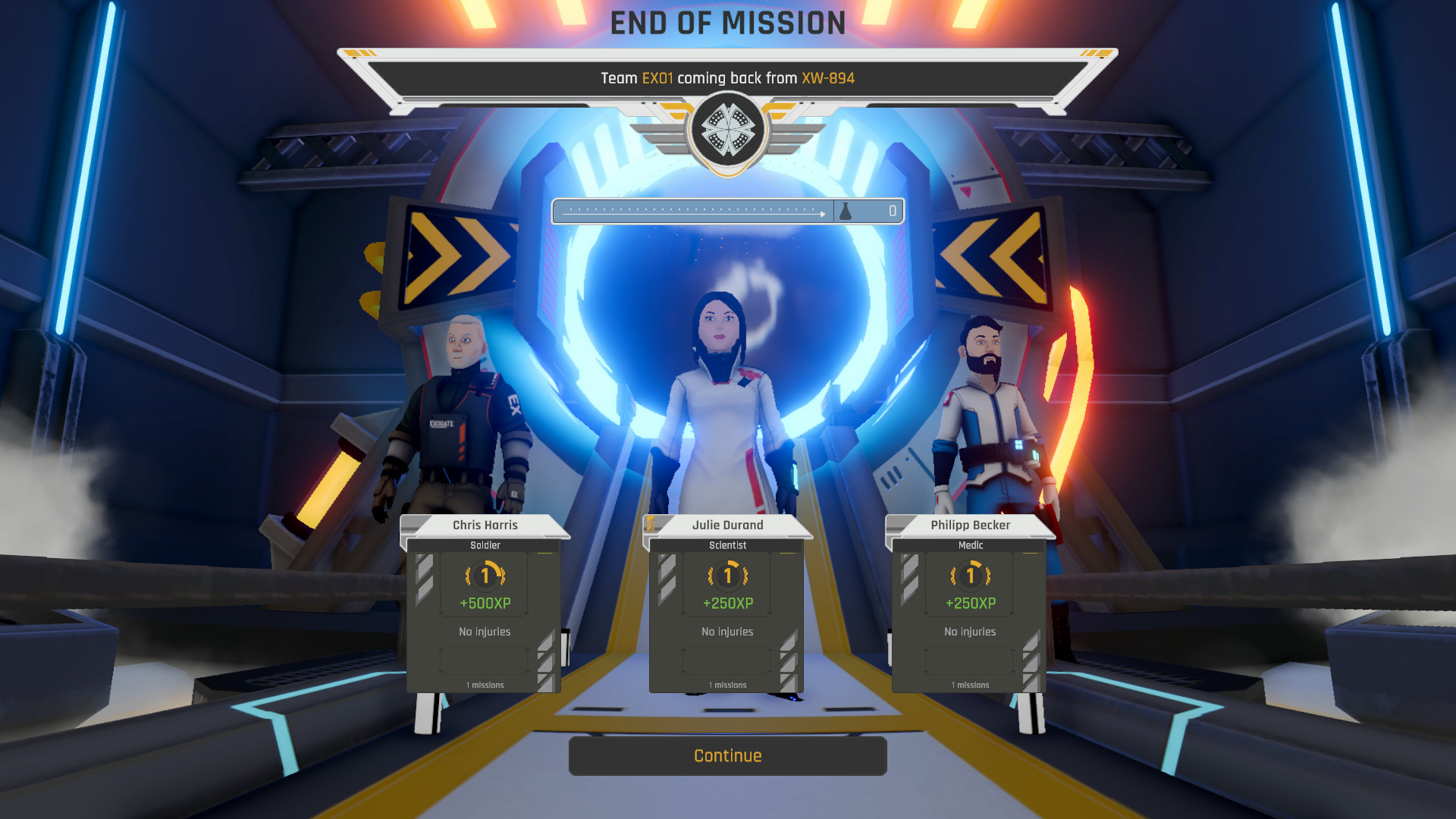 Exogate Initiative Screenshot 4