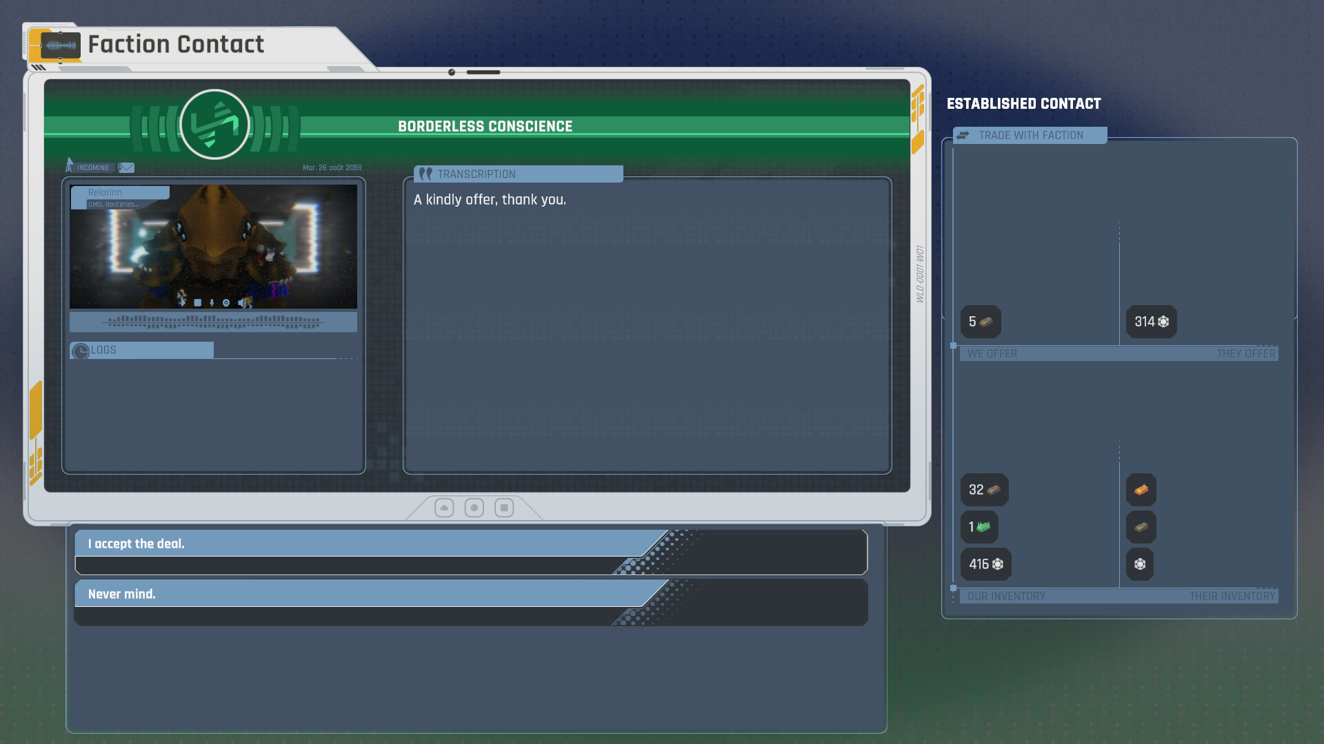 Exogate Initiative Screenshot 10