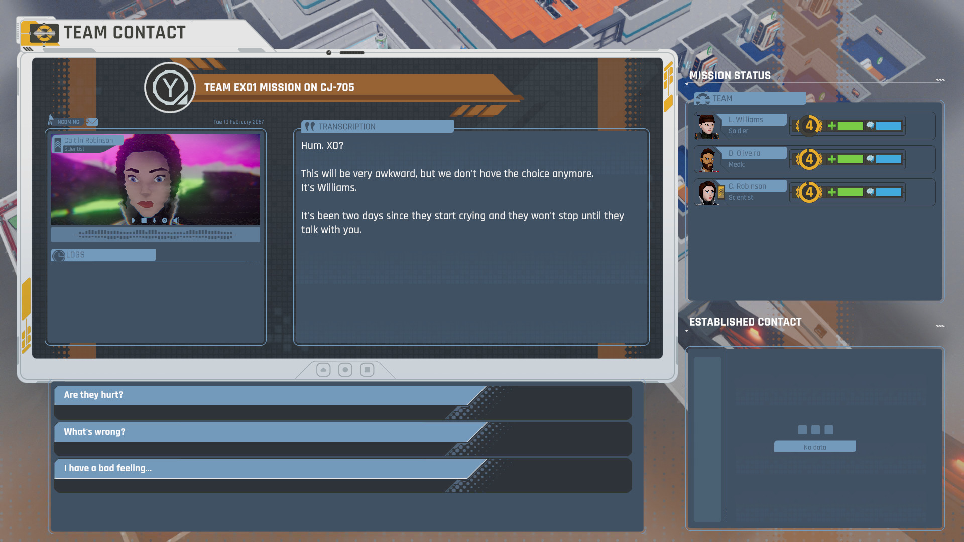 Exogate Initiative Screenshot 5