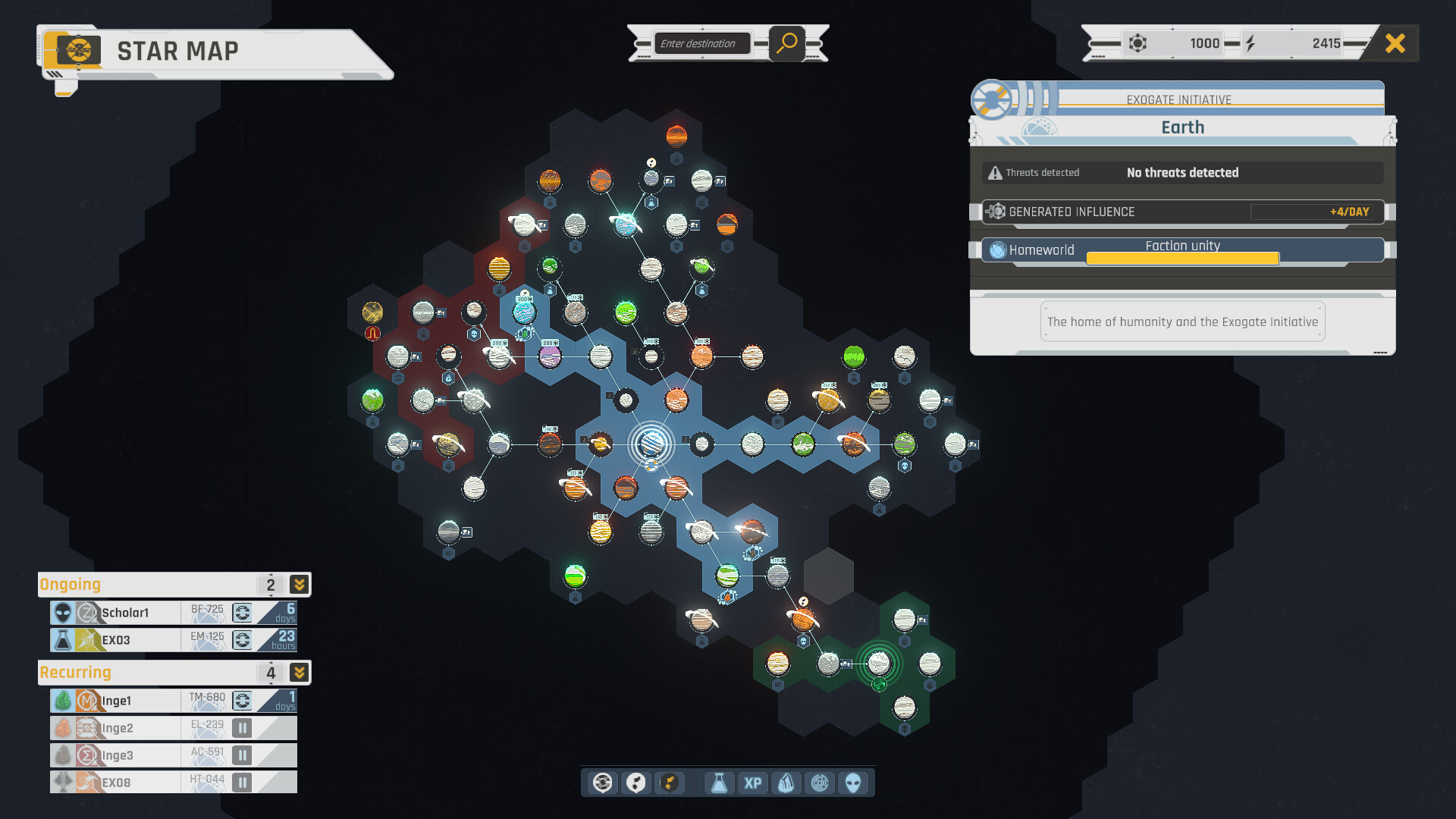 Exogate Initiative Screenshot 11