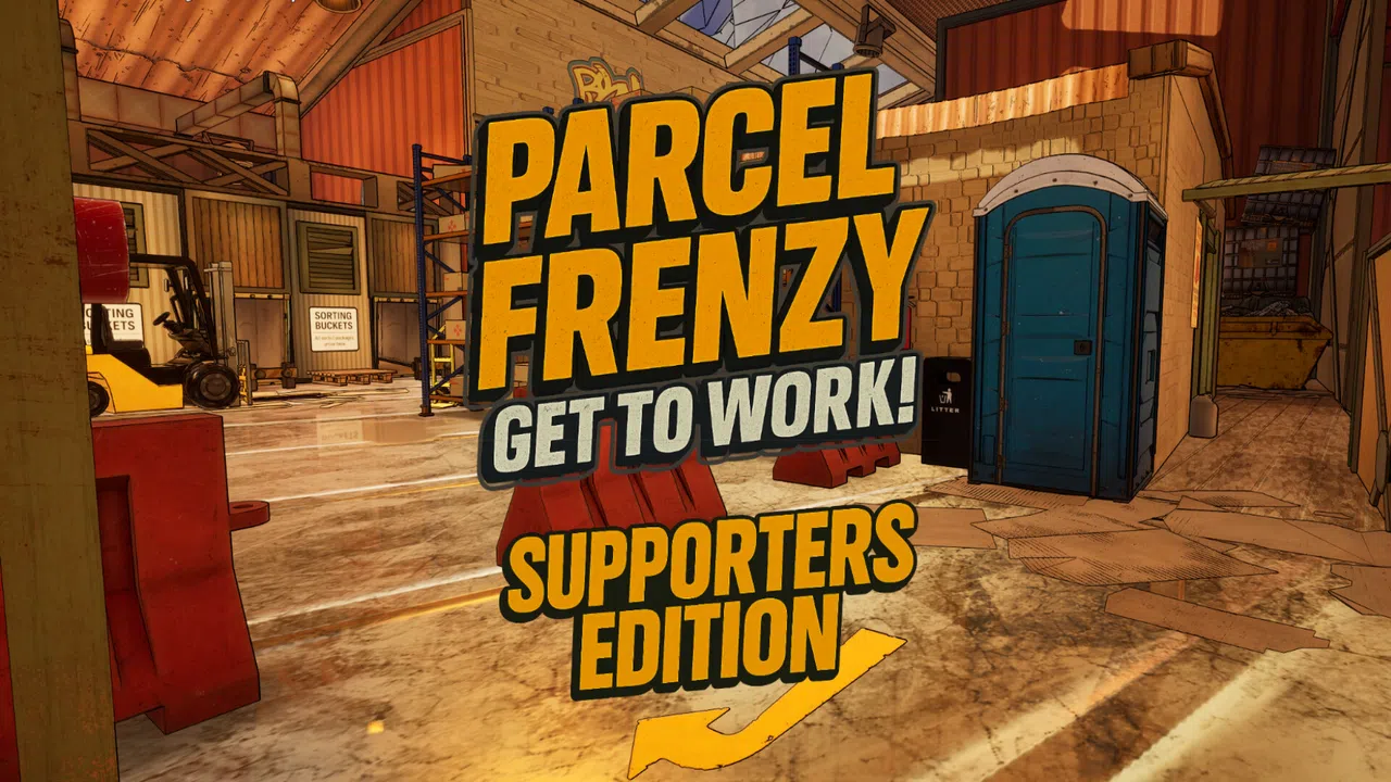 Parcel Frenzy: Supporters Edition Screenshot 0