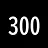 300 points