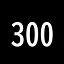 300 points icon