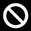 Sending-off icon