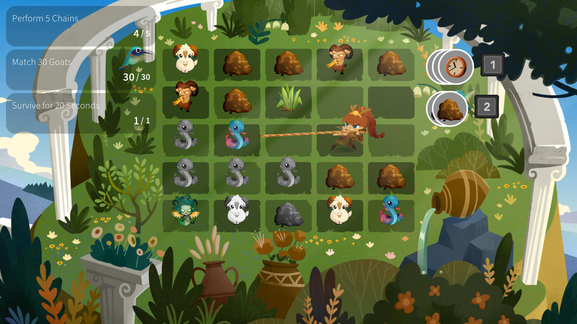 Mythmatch Demo Screenshot 1