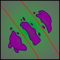 Plasma Cutted Out icon