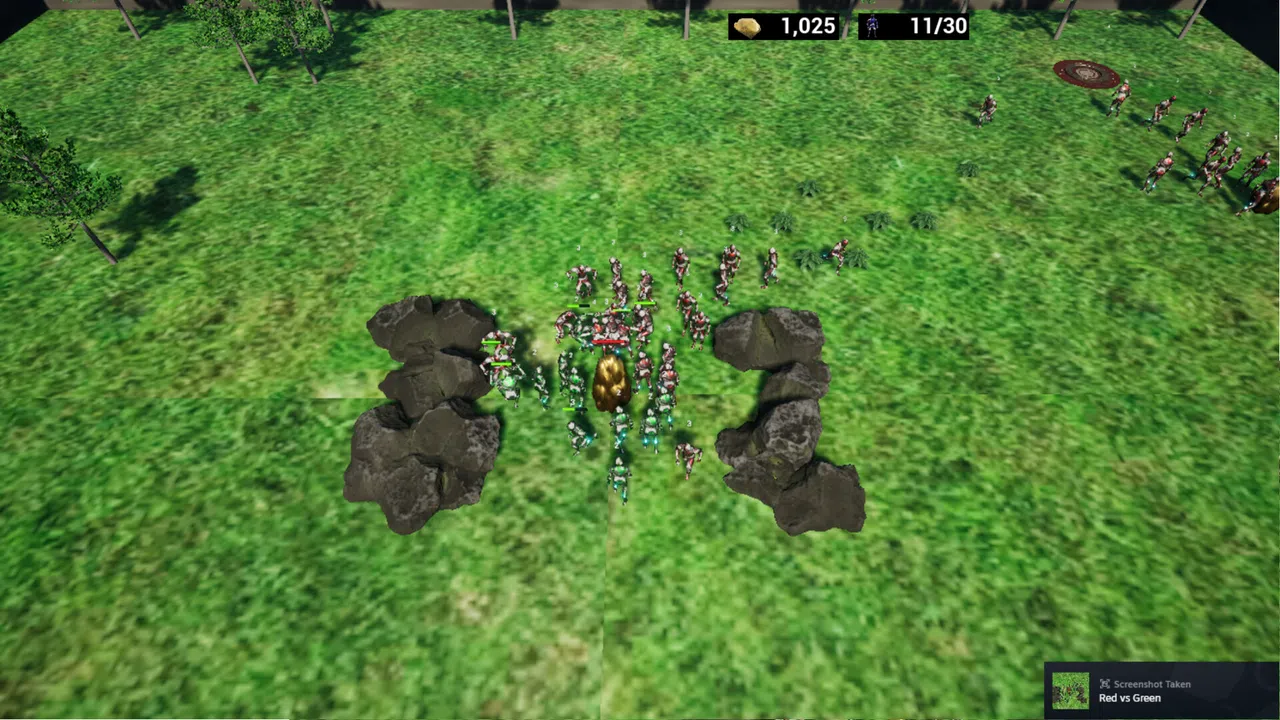 Red vs Green Screenshot 0